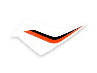 NAKLEJKA OSŁONY PRZEDNIEJ LEWEJ WN00 TRX125