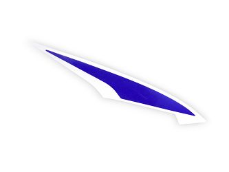 NAKLEJKA OSŁONY PRZEDNIEJ MAŁA PRAWA E600 SRT800S SRT800SX