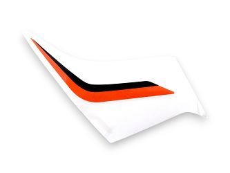 NAKLEJKA OSŁONY PRZEDNIEJ PRAWEJ WN00 TRX125