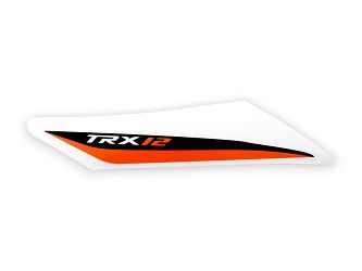 NAKLEJKA OSŁONY TYLNEJ LEWEJ 71WN00 TRX125