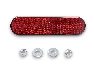 ODBLASK TYLNY SRV125 SRV600V