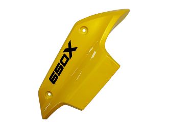 OSŁONA BŁOTNIKA PRZEDNIEGO LEWA ZŁOTA Z NAKLEJKAMI 06Z SVT650X