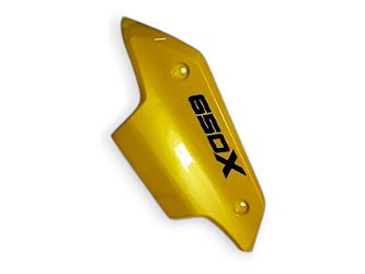 OSŁONA BŁOTNIKA PRZEDNIEGO PRAWA ZŁOTA Z NAKLEJKAMI 06Z SVT650X
