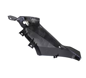 image 3 for OSŁONA LAMPY PRZEDNIEJ LEWA CZARNA Z NAKLEJKAMI TRX125