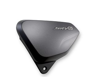 OSŁONA LEWA CZARNA SRV125