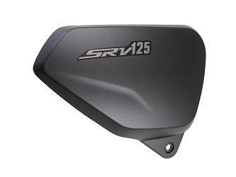 OSŁONA PRAWA CZARNA SRV125