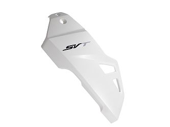 OSŁONA PRZEDNIA LEWA BIAŁA Z NAKLEJKAMI 02Z SVT650 SVT650X