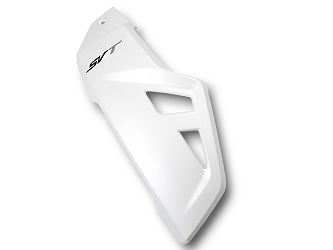 OSŁONA PRZEDNIA LEWA BIAŁA Z NAKLEJKAMI 06Z SVT650X