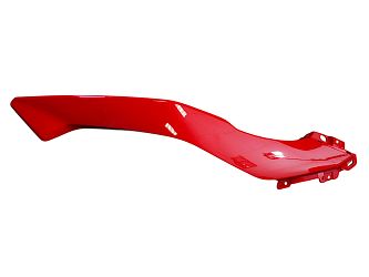 OSŁONA PRZEDNIA LEWA CZERWONA SRT550X