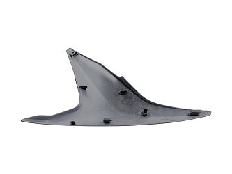 image 2 for OSŁONA PRZEDNIA LEWA SZARA Z NAKLEJKAMI CZARNYMI 27Z SRT550X 