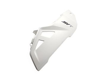 OSŁONA PRZEDNIA PRAWA BIAŁA Z NAKLEJKAMI 02Z SVT650 SVT650X