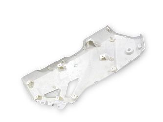 image 2 for OSŁONA PRZEDNIA PRAWA BIAŁA Z NAKLEJKAMI 02Z SVT650 SVT650X 
