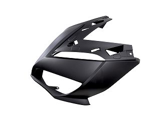 image 2 for OSŁONA PRZEDNIEJ LAMPY CZARNA SRK700 