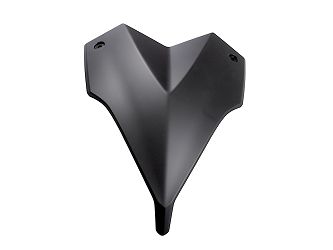 OSŁONA PRZEDNIEJ LAMPY GÓRNA CZARNA SRK700