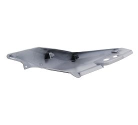 image 2 for OSŁONA TYLNA LEWA BIAŁA Z NAKLEJKAMI TRX125 