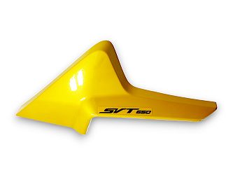 OSŁONA TYLNA LEWA ZŁOTA Z NAKLEJKAMI 10Z SVT650X