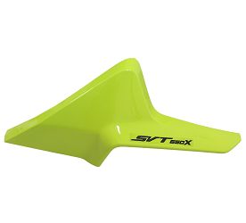 OSŁONA TYLNA LEWA ŻÓŁTA Z NAKLEJKAMI 06Z SVT650X