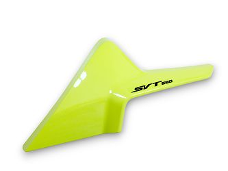 OSŁONA TYLNA LEWA ŻÓŁTA Z NAKLEJKAMI 11Z SVT650X