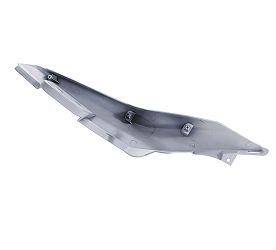 image 2 for OSŁONA TYLNA PRAWA BIAŁA Z NAKLEJKAMI TRX125 