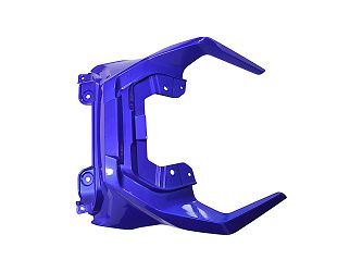 image 4 for OSŁONA TYLNA ŚRODKOWA NIEBIESKA SRT800S SRT800SX 