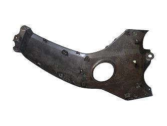 image 3 for OSŁONA ZBIORNIKA PALIWA GÓRNA CZARNA SRT550X 