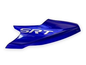 OSŁONA ZBIORNIKA PALIWA GÓRNA LEWA NIEBIESKA Z NAKLEJKAMI 05Z SRT800S SRT800SX