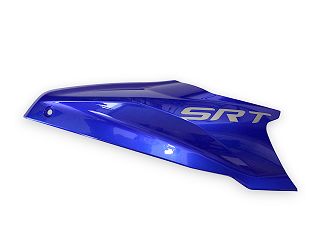 OSŁONA ZBIORNIKA PALIWA GÓRNA PRAWA NIEBIESKA Z NAKLEJKAMI 05Z SRT800S SRT800SX