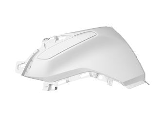 OSŁONA ZBIORNIKA PALIWA LEWA BIAŁA SRT550X
