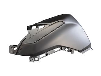 OSŁONA ZBIORNIKA PALIWA LEWA SZARA SRT550X