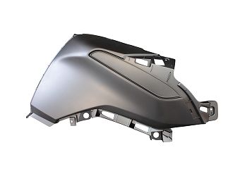 OSŁONA ZBIORNIKA PALIWA PRAWA SZARA SRT550X