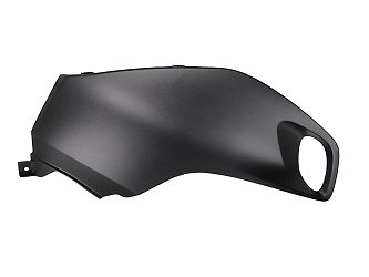 OSŁONA ZBIORNIKA PRAWA CZARNA SRK125S