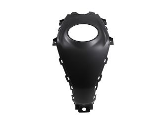 OSŁONA ZBIORNIKA ŚRODKOWA CZARNA N400 SRK125S