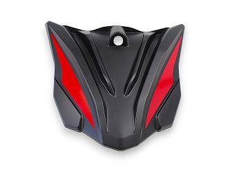 OSŁONA PRZEDNIA ŚRODKOWA CZARNA Z NAKLEJKAMI 02Z SRT800S SRT800SX