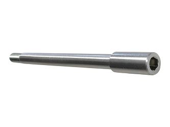 image 2 for OŚ PRZEDNIEGO KOŁA SRK125S TRX125 