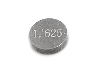 PŁYTKA ZAWOROWA 1,625 SVT650 SVT650X