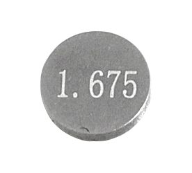PŁYTKA ZAWOROWA 1,675 SVT650 SVT650X