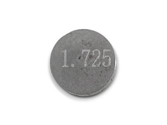 PŁYTKA ZAWOROWA 1,725 SVT650 SVT650X