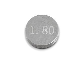 PŁYTKA ZAWOROWA 1,800 SVT650 SVT650X