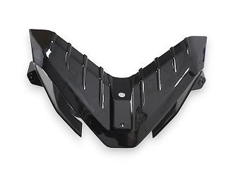 image 2 for RAMKA PRZEDNIEJ LAMPY CZARNA SRT800S SRT800SX 