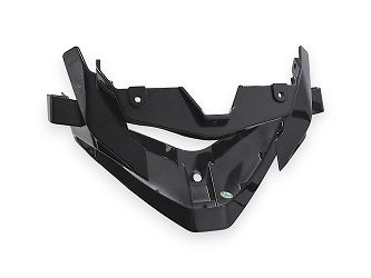 image 3 for RAMKA PRZEDNIEJ LAMPY CZARNA SRT800S SRT800SX 