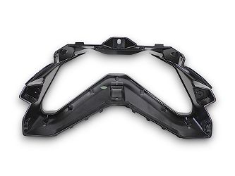 image 5 for RAMKA PRZEDNIEJ LAMPY CZARNA SRT800S SRT800SX 