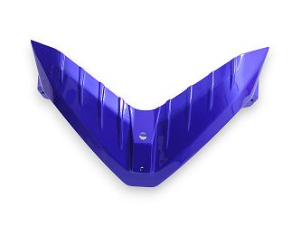 RAMKA PRZEDNIEJ LAMPY NIEBIESKA SRT800S SRT800SX