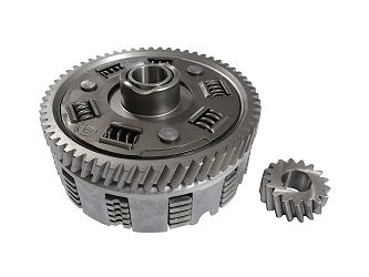 SPRZĘGŁO KOMPLETNE SRK125S SRV125 SRK125R