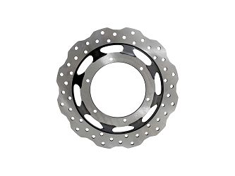 image 2 for TARCZA HAMULCOWA PRZEDNIA SRK125S TRX125 SRK125R 