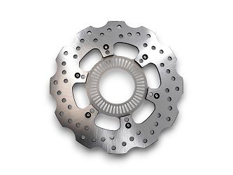 TARCZA HAMULCOWA TYLNA 30P10 TRX125 SRK125S SRK125R
