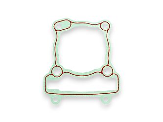 USZCZELKA CYLINDRA SRK125S SRV125 SRK125R