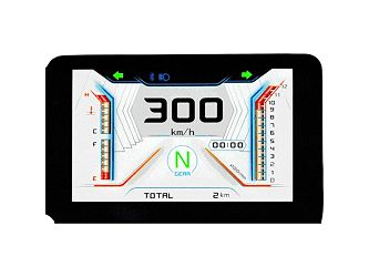 WYŚWIETLACZ 001 SRT800S SRT800SX