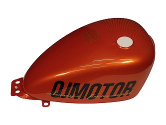 ZBIORNIK PALIWA POMARAŃCZOWY SRV125