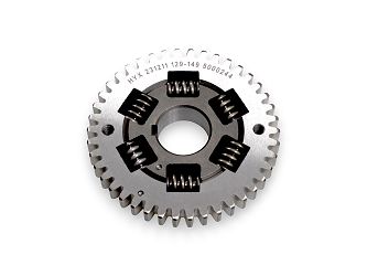 ZĘBATKA WAŁKA WYRÓWNOWAŻAJĄCEGO KOMPLETNA SRK125S SRV125 SRK125R