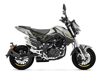 MOTOCYKL BENELLI TNT 125 SZARY 2024